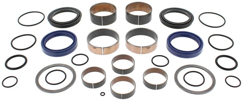 Pivot Works 07-12 Suzuki RMZ250 Fork Rebuild Kit - W/Bushings and Seals