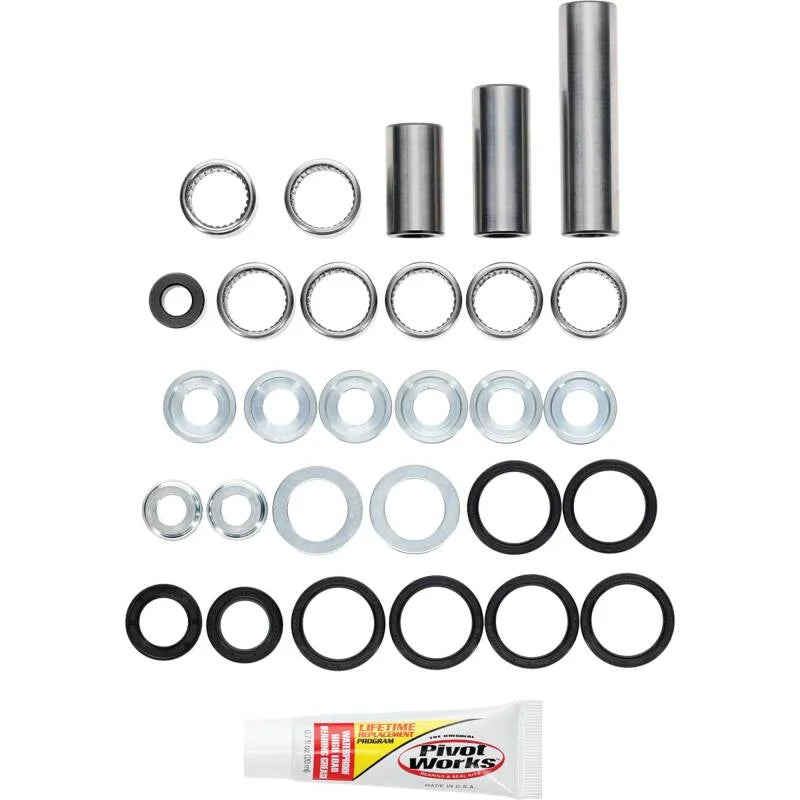 Pivot Works 07-13 Honda CRF250X Linkage Bearing Kit - Side View
