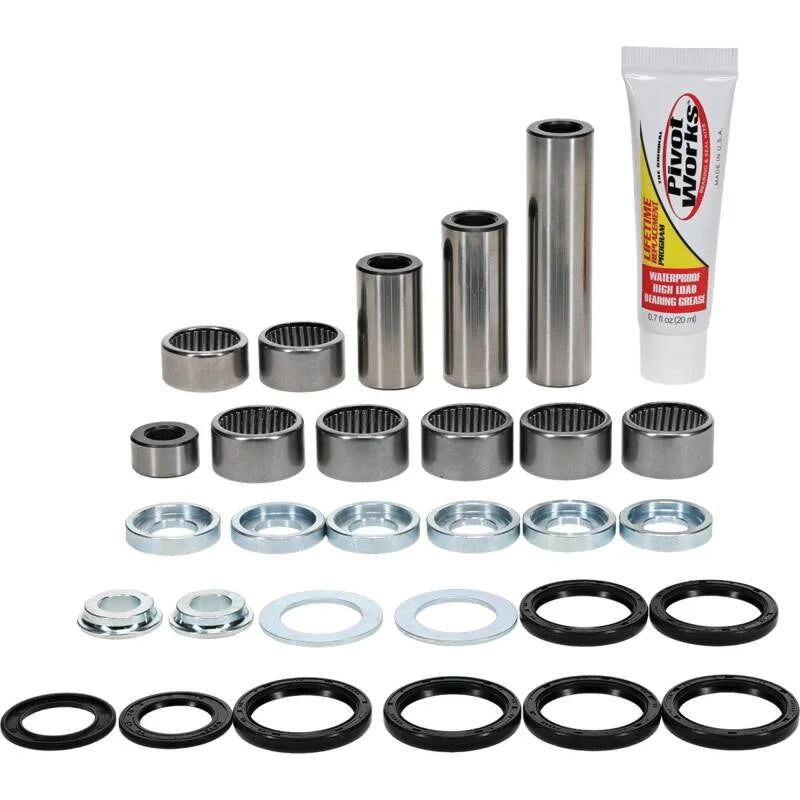 Pivot Works 07-13 Honda CRF250X Linkage Bearing Kit - Back View