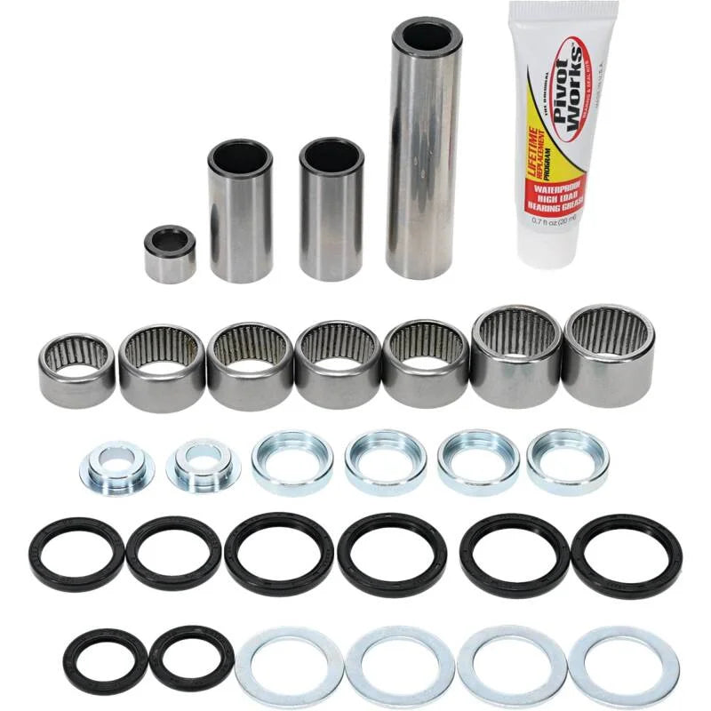 Pivot Works 07-14 Yamaha WR250F Linkage Bearing Kit - Main Product View