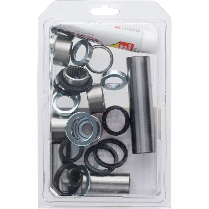 Pivot Works 07-14 Yamaha WR250F Linkage Bearing Kit - Back View