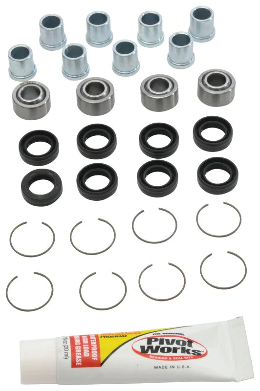 Pivot Works 08-09 Honda TRX700XX IRS Kit - Rear Upper A-Arm 1 Kit Req Per Veh - Side View