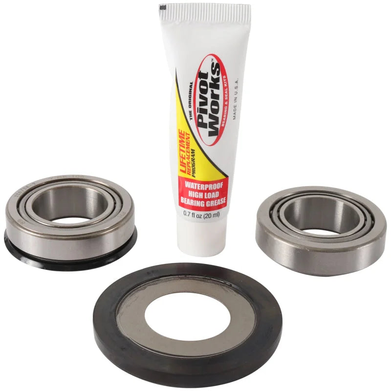 Pivot Works 08-12 Suzuki RMZ250 Steering Stem Bearing Kit