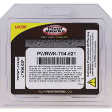 Load image into Gallery viewer, Pivot Works 09-10 KTM SX 450 ATV - Rear Wheel Bearing Kit - Side View