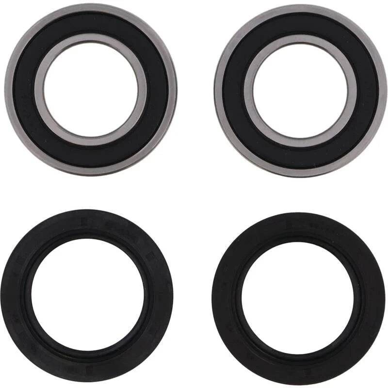 Pivot Works 09-10 KTM SX 450 ATV - Rear Wheel Bearing Kit - Back View