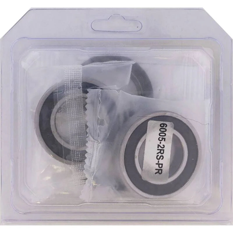 Pivot Works 09-10 KTM SX 450 ATV - Rear Wheel Bearing Kit - Installation View