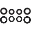Load image into Gallery viewer, Pivot Works 11-13 Yamaha YFM125 Raptor - Front Wheel Bearing Kit - Side View