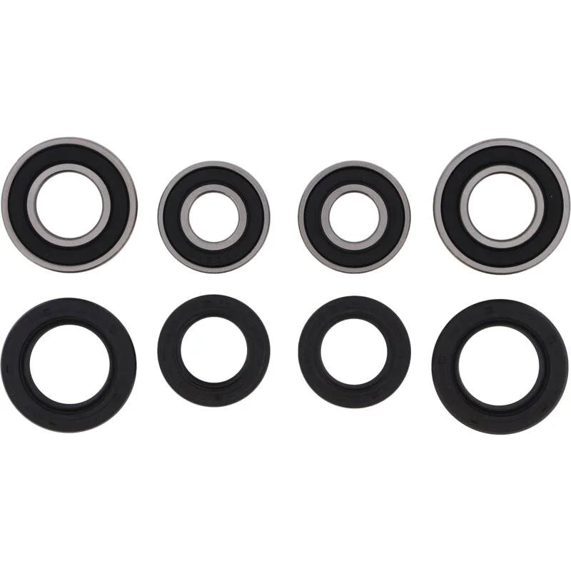 Pivot Works 11-13 Yamaha YFM125 Raptor - Front Wheel Bearing Kit - Side View
