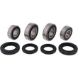 Load image into Gallery viewer, Pivot Works 11-13 Yamaha YFM125 Raptor - Front Wheel Bearing Kit - Installation View