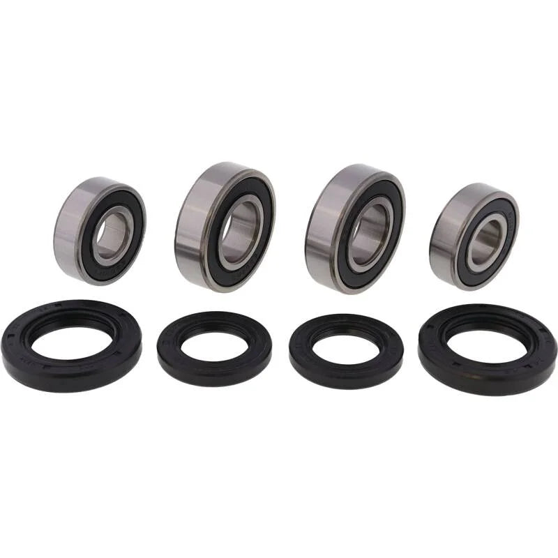 Pivot Works 11-13 Yamaha YFM125 Raptor - Front Wheel Bearing Kit - Installation View