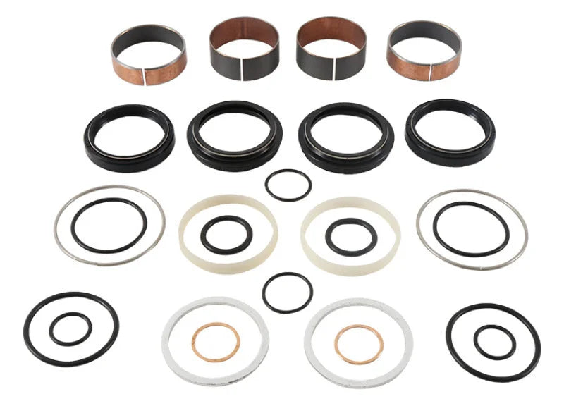 Pivot Works 13-14 Kawasaki KX450F Fork Rebuild Kit - W/Bushings & Seals