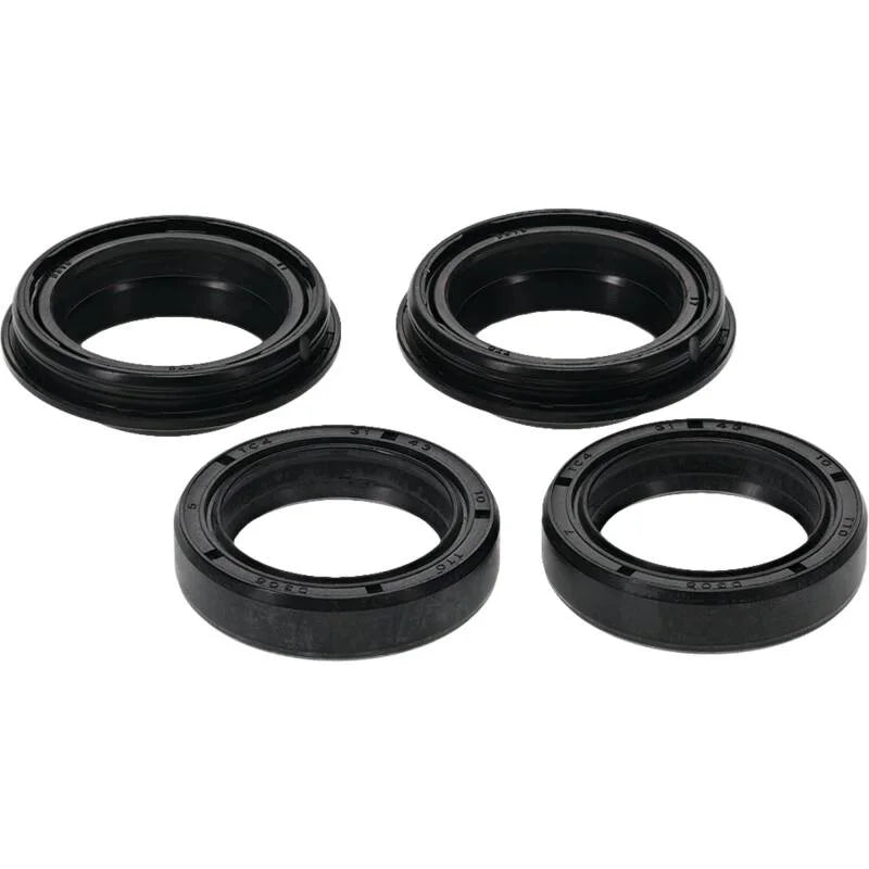 Pivot Works 13-23 Honda CRF110F Fork Oil & Dust Seal Kit - Side View