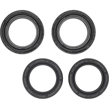 Load image into Gallery viewer, Pivot Works 13-23 Honda CRF110F Fork Oil &amp; Dust Seal Kit - Installation View