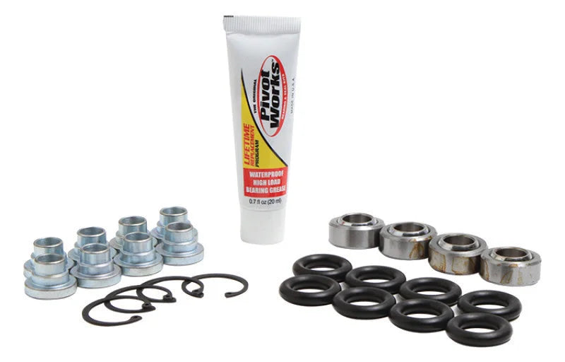 Pivot Works 14-15 Polaris RZR XP 1000 Front Shock Bearing Kit