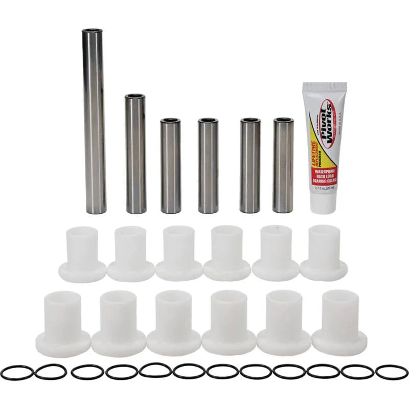 Pivot Works 14-16 Polaris ACE 325 Rear Independent Suspension, 2 Kits Req. Per Veh - Back View