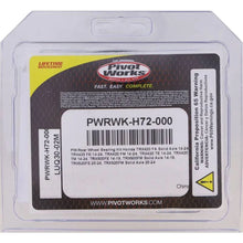 Load image into Gallery viewer, Pivot Works 14-23 Honda TRX420 FA Solid Axle Rear Wheel Bearing Kit - Side View