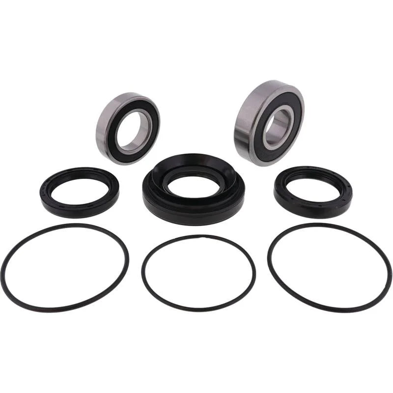Pivot Works 14-23 Honda TRX420 FA Solid Axle Rear Wheel Bearing Kit - Back View