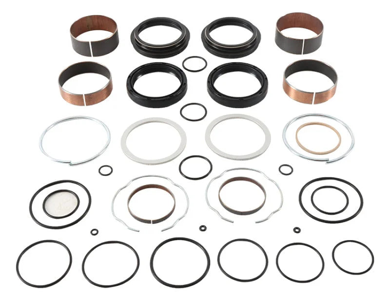 Pivot Works 15-18 Kawasaki KX450F Fork Rebuild Kit - W/Bushings & Seals