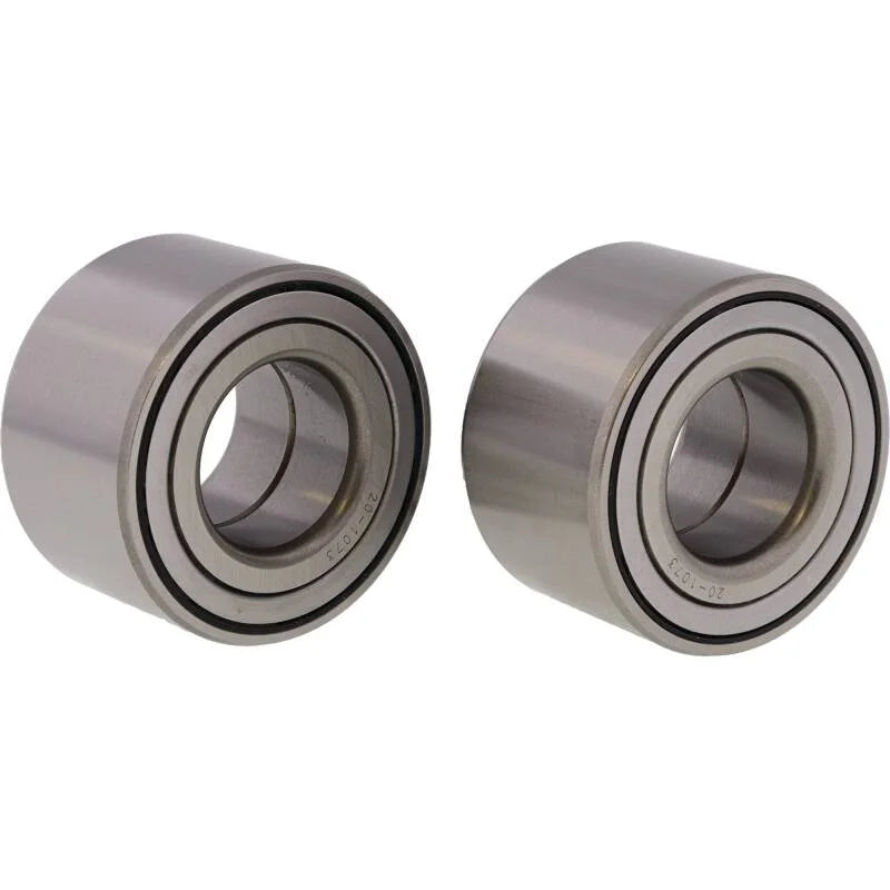 Pivot Works 15-23 Honda TRX420 FA IRS Front Wheel Bearing Kit - Back View
