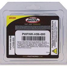 Load image into Gallery viewer, Pivot Works 15-23 Honda TRX420 FA IRS Front Wheel Bearing Kit - Installation View