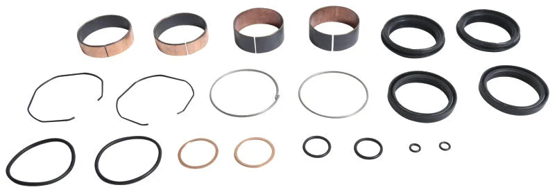 Pivot Works 16-18 Suzuki RMZ250 Fork Rebuild Kit - W/Bushings & Seals - Main Product View