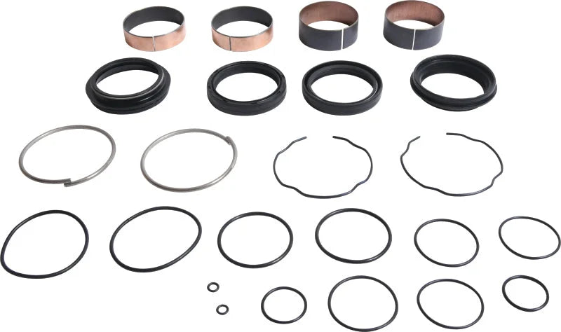 Pivot Works 18-23 Honda CRF250R Fork Rebuild Kit - W/Bushings & Seals - Detail View