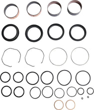 Load image into Gallery viewer, Pivot Works 19-22 Suzuki RMZ250 Fork Rebuild Kit - W/Bushings &amp; Seals - Side View