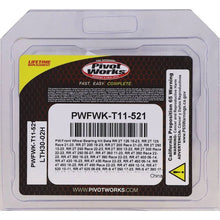 Load image into Gallery viewer, Pivot Works 19-23 Beta RR 2T 125 - Front Wheel Bearing Kit - Side View