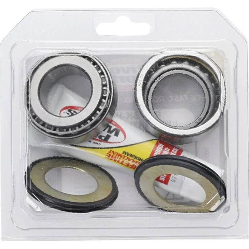 Pivot Works 19-23 Honda CRF110F Steering Stem Bearing Kit - Main Product View