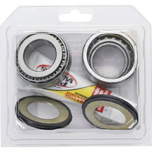 Load image into Gallery viewer, Pivot Works 19-23 Honda CRF110F Steering Stem Bearing Kit - Main Product View