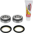 Load image into Gallery viewer, Pivot Works 19-23 Honda CRF110F Steering Stem Bearing Kit - Back View