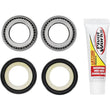 Load image into Gallery viewer, Pivot Works 19-23 Honda CRF110F Steering Stem Bearing Kit - Installation View