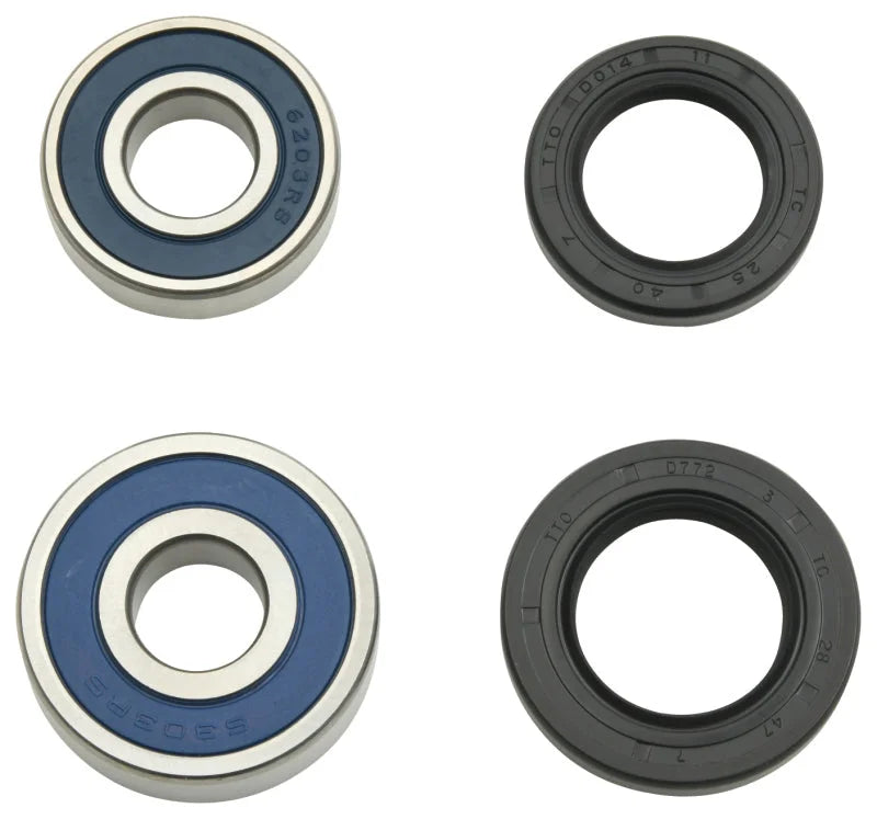 Pivot Works 19-23 Honda CRF250F Rear Wheel Bearing Kit - Main Product View