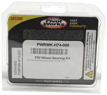 Load image into Gallery viewer, Pivot Works 19-23 Honda CRF250F Rear Wheel Bearing Kit - Side View