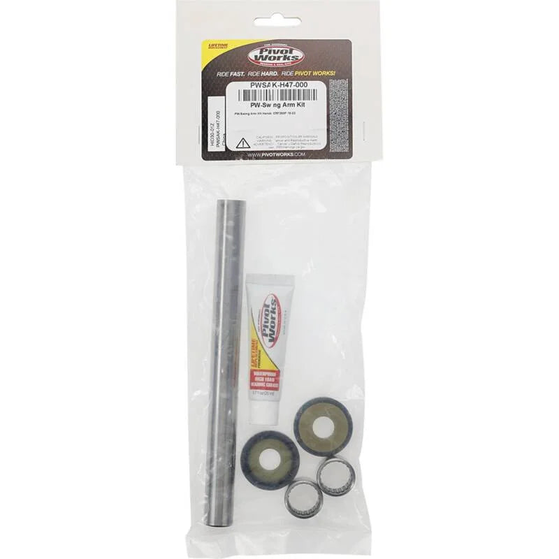 Pivot Works 19-23 Honda CRF250F Swing Arm Kit - Side View