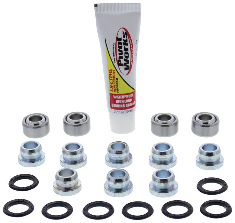 Pivot Works 1987 Suzuki LT-230E A-Arm Kit - Front Lower 1 Kit Req Per Veh