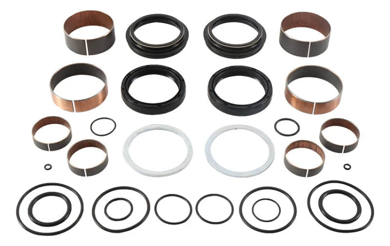Pivot Works 2000 Suzuki RM125 Fork Rebuild Kit - W/Bushings & Seals
