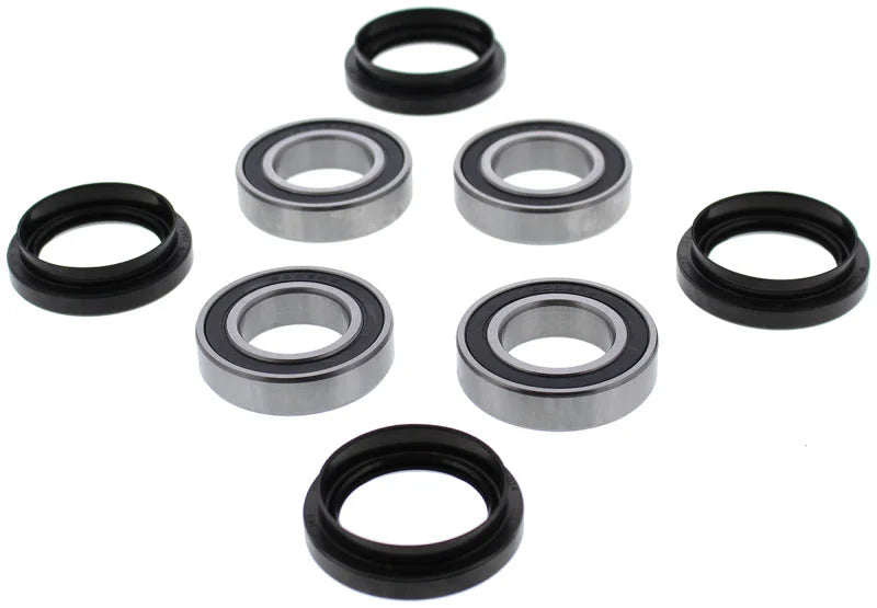 Pivot Works 2002 Yamaha YFM660 Grizzly Rear Wheel Bearing Kit
