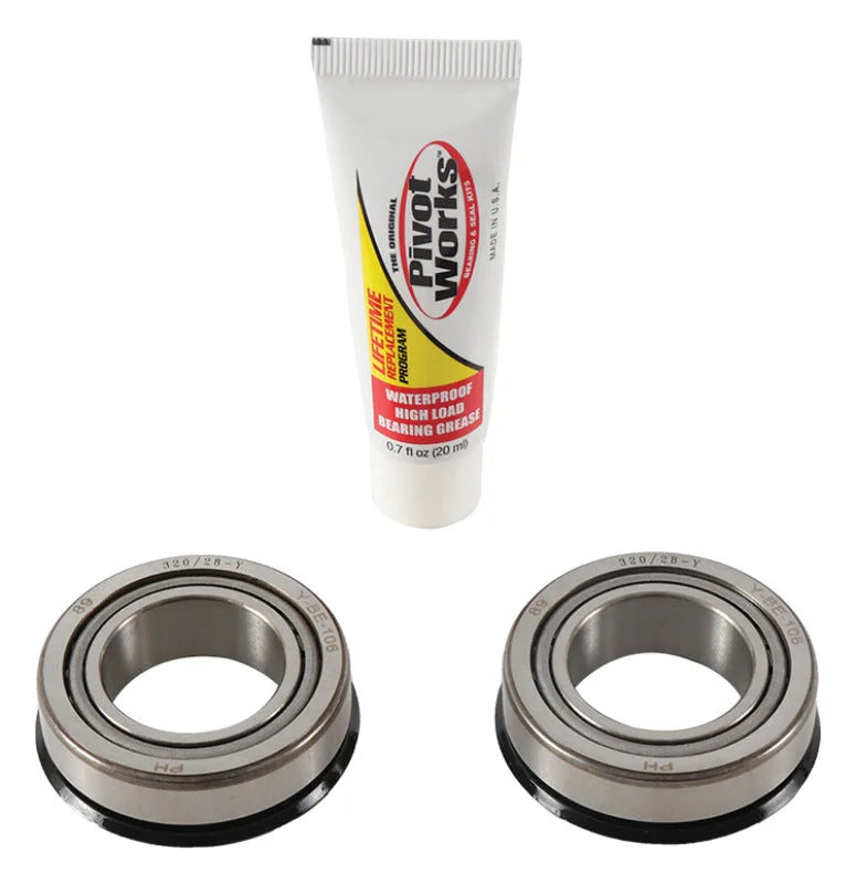 Pivot Works 2003 Kawasaki KLX400R Steering Stem Bearing Kit