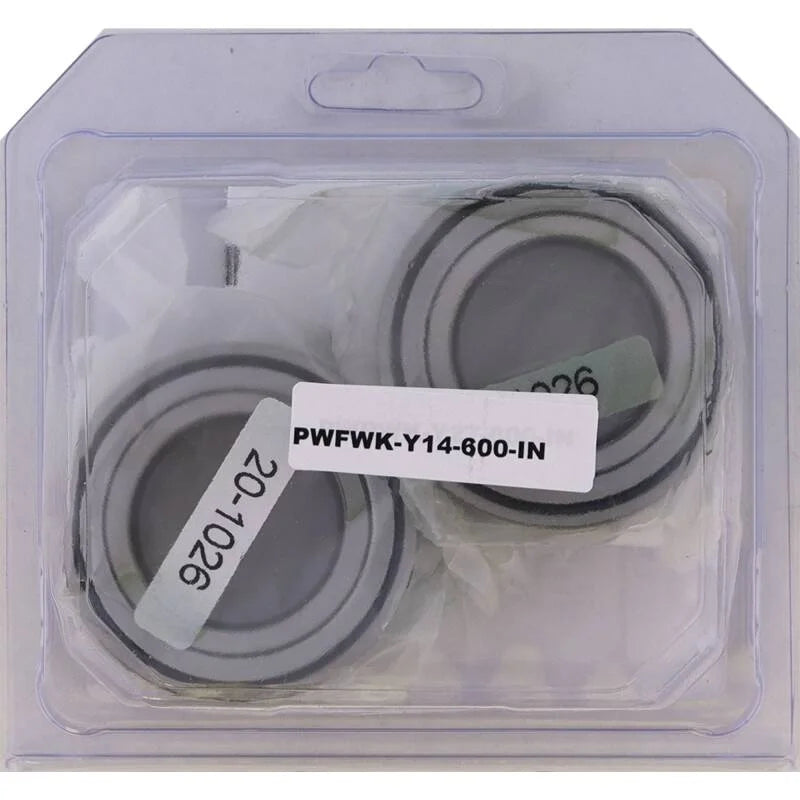 Pivot Works 2005 Arctic Cat 250 4x4 Front Wheel Bearing Kit - Installation View