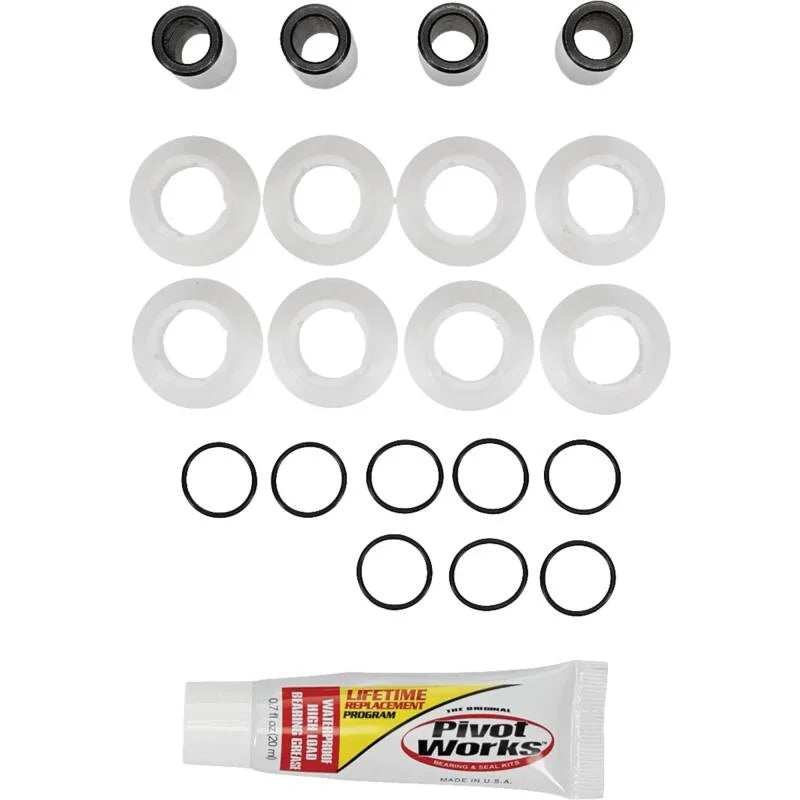 Pivot Works 2014 Polaris Sportsman 550 EPS A-Arm Kit - Front Lower 1 Kit Req Per Veh - Side View