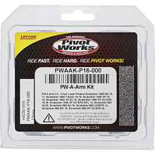 Load image into Gallery viewer, Pivot Works 2014 Polaris Sportsman 550 EPS A-Arm Kit - Front Lower 1 Kit Req Per Veh - Back View