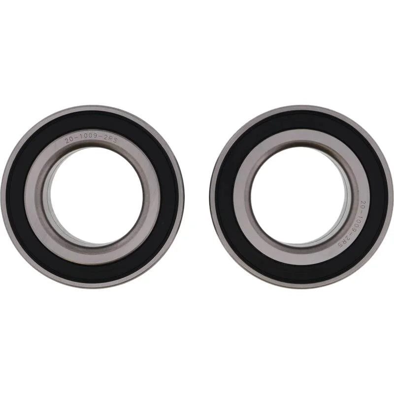 Pivot Works 2015 Polaris Hawkeye 325 2x4 - Rear Wheel Bearing Kit - Installation View