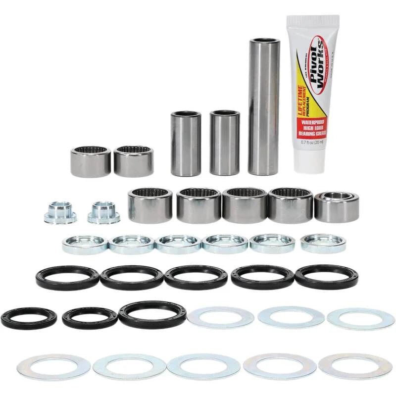 Pivot Works 2019 Sherco SC-R 125 Linkage Bearing Kit - Side View