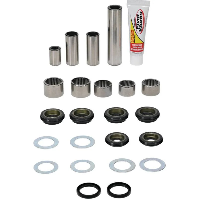Pivot Works 21-22 Gas-Gas MC125 Linkage Bearing Kit - Installation View