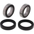 Load image into Gallery viewer, Pivot Works 21-23 Kawasaki KX250F Front Wheel Bearing Kit - Side View