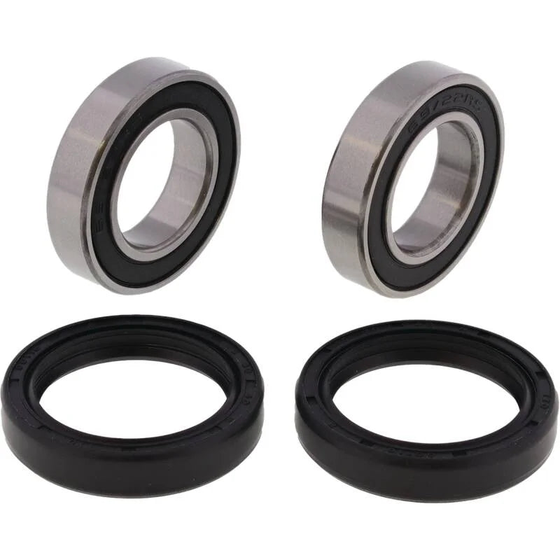 Pivot Works 21-23 Kawasaki KX250F Front Wheel Bearing Kit - Side View