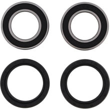 Load image into Gallery viewer, Pivot Works 21-23 Kawasaki KX250F Front Wheel Bearing Kit - Installation View
