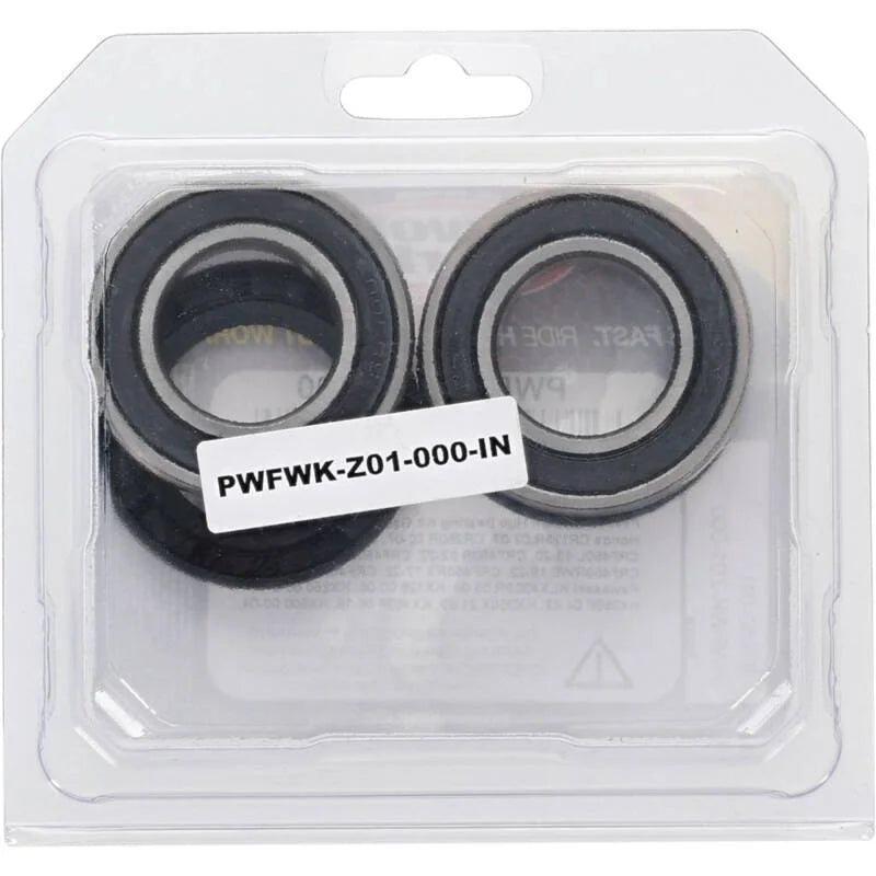Pivot Works 22-23 Gas-Gas MC85 1714 Front Talon Hub Bearing Kit - Back View