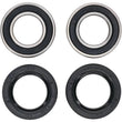Load image into Gallery viewer, Pivot Works 22-23 Gas-Gas MC85 1714 Front Talon Hub Bearing Kit - Installation View